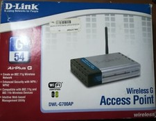 D-Link DWL-G700AP Wireless