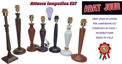 Base lampada abat jour - lampada,