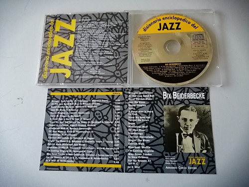 Bix beiderbecke raro 1991 - beiderbecke, cd