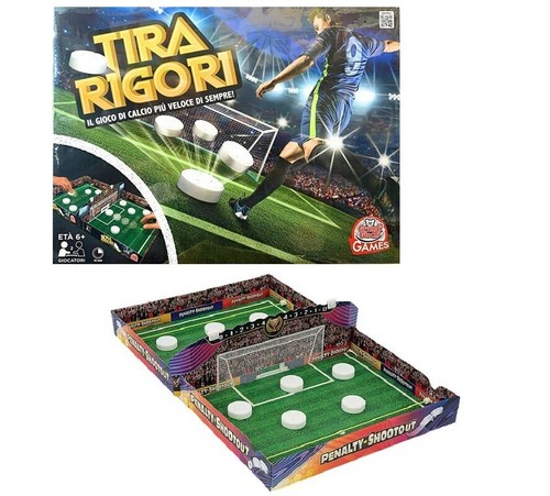 Tira rigori gioco - rigori, società