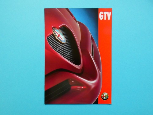 Brochure catalogo alfa romeo - alfa,