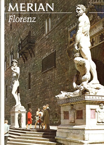 Guida turistica merian - guida, firenze