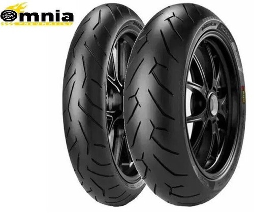 Coppia gomme moto pirelli - moto,