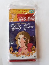 dvd LADY OSCAR La rosa di Versailles numero 16 TV sorrisi e canzoni BLISTERATO