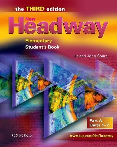 New headway elementary third - elementary,