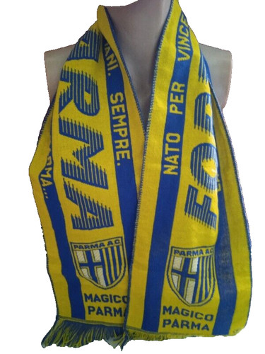 Sciarpa vintage forza parma - sciarpa,