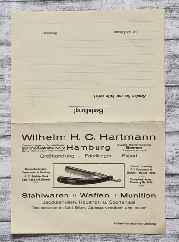 Wilhelm harmann amburgo - wilhelm,