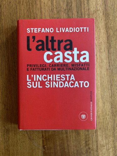 Altra casta privilegi - l'altra, casta.