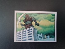 figurina JEEG ROBOT PANINI 1979 NEW numero 99