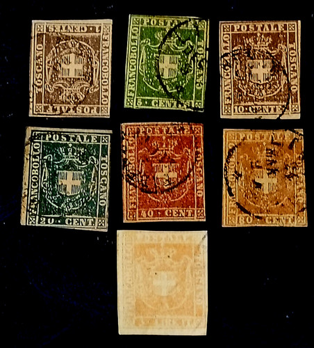 Antichi stati toscana 1860 - stati,