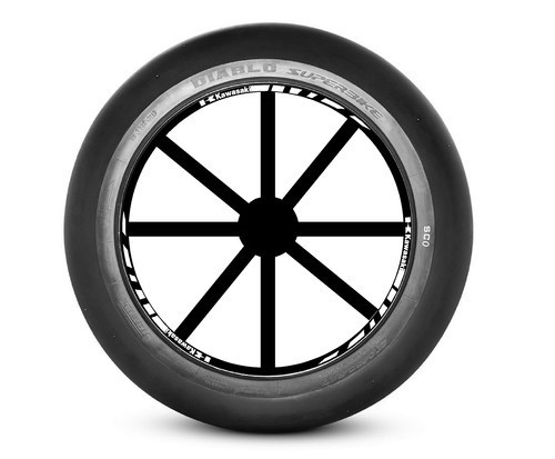 Adesivi cerchi moto 12 - -,