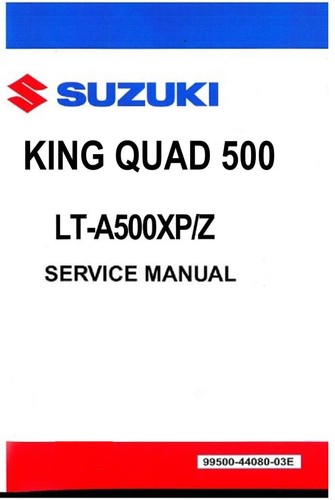 2009 2016 suzuki a500xp - 2009-2016, lt-a500xp