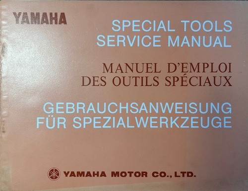Manuale servizio yamaha - manuale, di