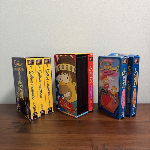Vintage simpsons vhs - vintage,