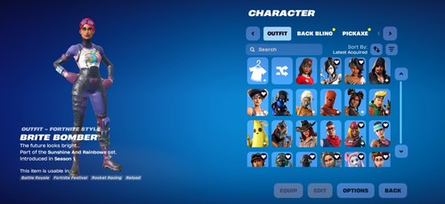 Fortnite acount for sell - acount,