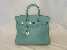 Hermès - Birkin Bag 25 Aqua