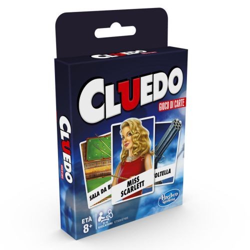 Hasbro hsbe7589103 cluedo il - hasbro,