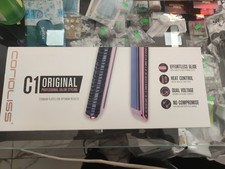 Piastra capelli titanio