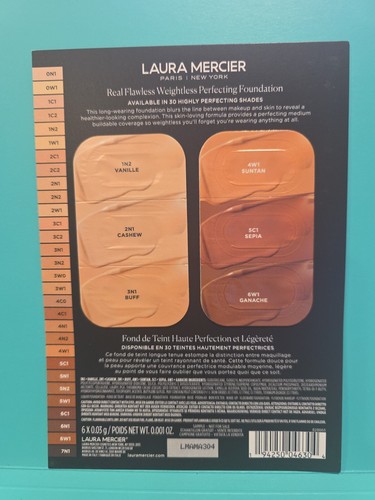 Laura mercier real - laura, flawless