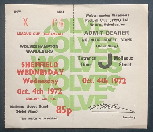 Biglietto wolves sheffield - v,
