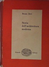 Zevi STORIA DELL'ARCHITETTURA