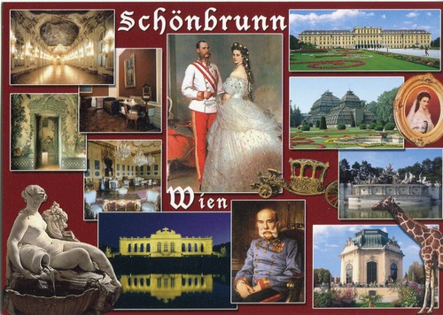 Cartolina originale vienna - cartolina, di