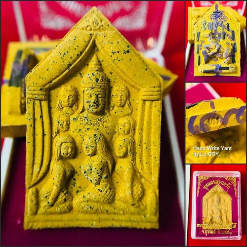 Amuleto tailandese khunpaen - amuleto,