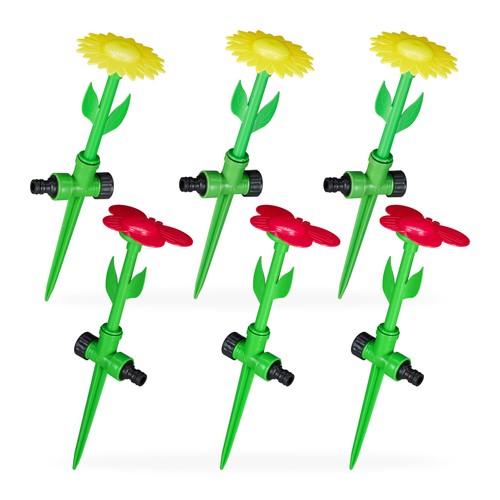 Irrigatore fiore set 6 - set,
