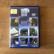 Carlo Lucarelli - BLU NOTTE MISTERI ITALIANI - ELISA E PATRIZIO - DVD Ita