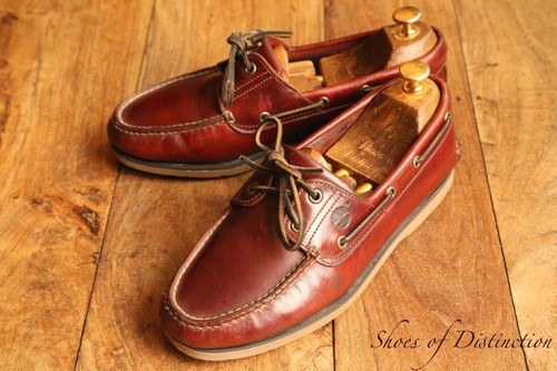 Timberland mocassini pelle - in,