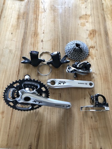 Gruppo shimano deore - gruppo,