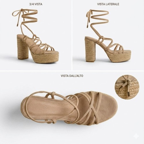 Sandali donna tacco - sandali,
