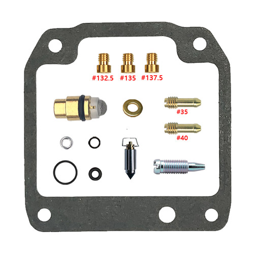 Kit riparazione carburatore - di,