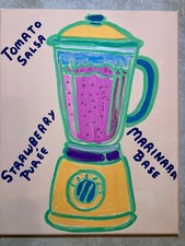 Frullatore Alimentare 8x10