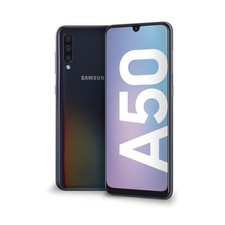 Smartphone samsung galaxy a50 sm-a505fn 128gb 6.4'' samoled 25mp black [grade b]