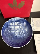 Piatto Bing & Grondahl Natale