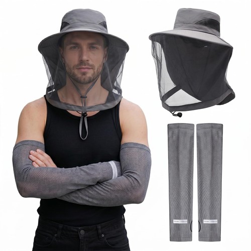 Cappello pescatore con rete - cappello,