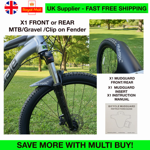 Parafango anteriore mtb - anteriore,