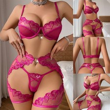 Set lingerie reggiseno o-ring