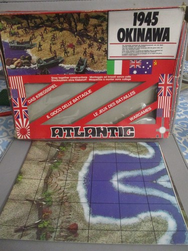 Atlantic set 1453 - 1/72, okinawa