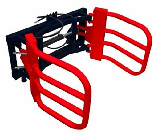 Pinza idraulica rotoballe - idraulica,