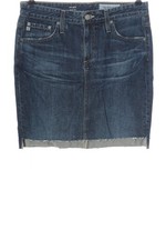 ADRIANO GOLDSCHMIED Gonna di jeans Donna Gonna Taglia IT 42 blu stile casual