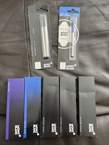 Montblanc rollerball refills - rollerball,