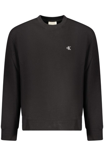 Felpa calvin klein nero - felpa,