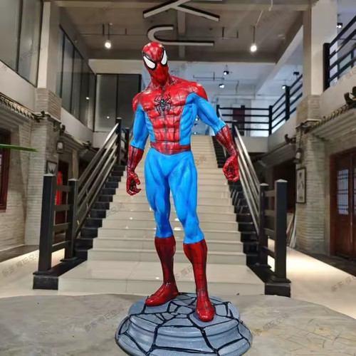 Spider man statua scala 3 - statua, 1/3