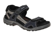 Scarpe Ecco OFFROAD YUCATAN blu uomo sandali sandali 06956402038 nuove