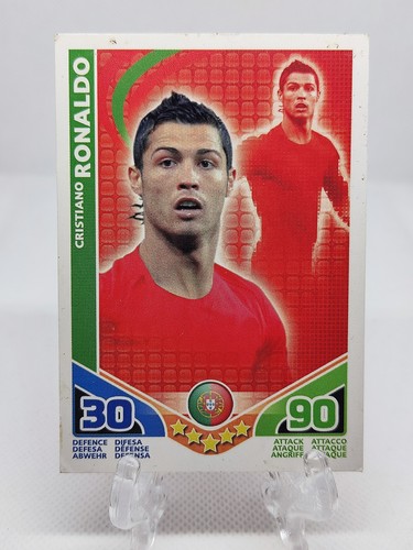Card cristiano ronaldo - card,