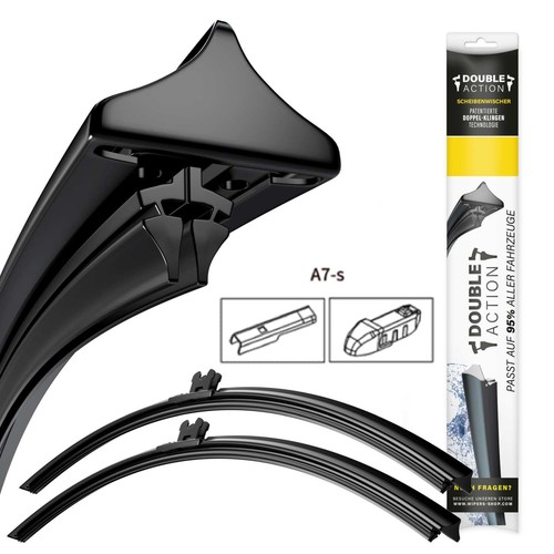 Kit tergicristalli doppia - kit,