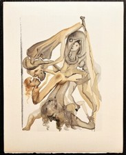 Salvador dalì xilografia - salvador,
