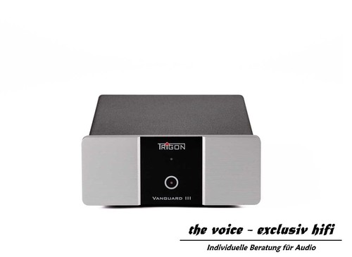 Trigon audio vanguard iii - audio,